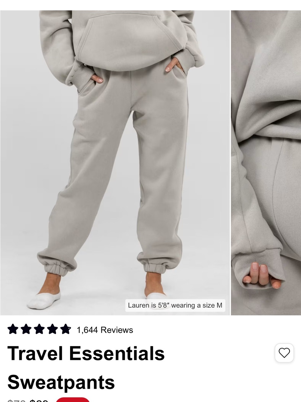 Travel Essentials Joggers